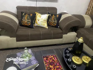  2 غرفة جلوس طقم كورنر