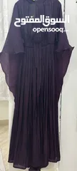  3 فستان عرس عنابي