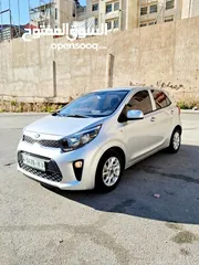  1 كيا مورنيج 2019 فل إضافات  عداد أصلي ( 27 ) ألف كيلو