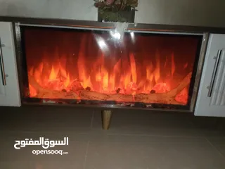  15 طاولة شاشة +خزانة أحذية +طاولة مجلس+اربع قطع جانبية