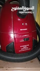  1 Sharp vacuum cleaner