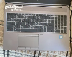  4 مواصفات قوية جدا للبرامج الهندسية والتصميم والالعاب HP ZBOOK G5 لابتوب