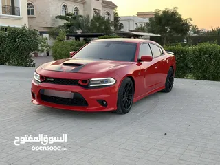  12 دوج جارجرSRT scatback 6.4 Daytona 2019