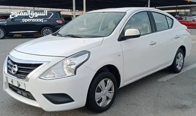  5 Nissan Sunny V4 1.5L Model 2020