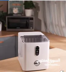  2 ماكنة صنع الثلج ماركة البيك