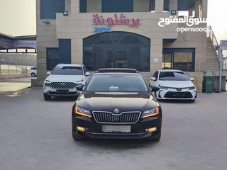  1 سكودا سوبيرب ترخيص 2018