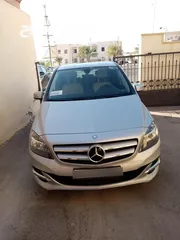  3 مرسيدس B250 موديل 2014 كهرباء (فحص) (موتور تيسلا) في العقبه