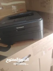  5 طابعه ليزر اسود بحالة الجديد