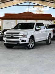  1 فورد F150 بلاتينيوم 2018 فل مسكر فحص كامل للبيع