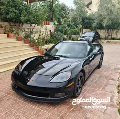  1 كورفيت C6 Z51 Corvette