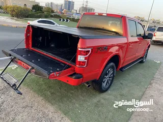  11 وانيت -f150 - موديل 2018 - وارد الغانم - دبل جير