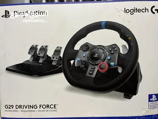  4 Driving Wheel – Logitech G29