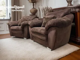  3 طقم كنب دب امريكي للبيع بسعر مغري