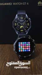  3 Huawei GT4 smartwatch  ساعة هواوي جي تي 4