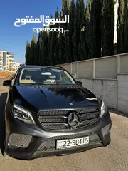  13 Mercedes GLE 400 4MATIC 2016