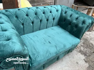  14 اطقم كنب جديد