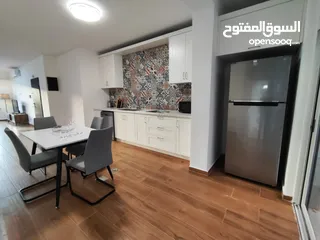  29 شقة مفروشة فخمة مع حديقة خاصة للإيجار في عين منجد