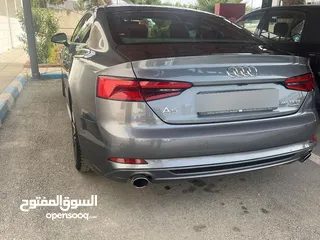  3 Audi a5 2017 coupe