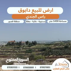  3 ارض مميزة للبيع في ارقى احياء عمان دابوق حوض راس الجندي تبعد 5 دقاءق عن اشارة النسر منطقة فلل وقصور