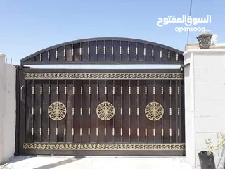  10 حداد متنقل  تفصيل جميع الأبواب والحمايات ولمعرشات ولصيانه العامه