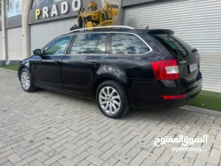  4 سكودا اكتافيا ستيشن