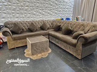  1 L shape Corner Sofa for sale