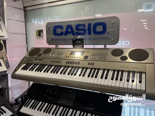  1 ‏Casio AT-5 اورينتال  بحاله ممتازه بافضل