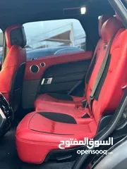  10 RANGE ROVER SPORT 2020 In agency condition