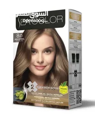  8 صبغة شعر Eacolor