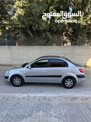  1 Kia 2007  اوتماتيك  ماتور 1400 اصل برايفت