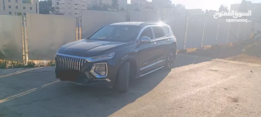  3 هونداي سنتافي 2019