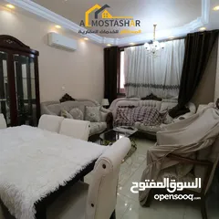  1 بدون عمولات - شقة فاخرة للإيجار في السكنية السابعه طابق اول هندسي