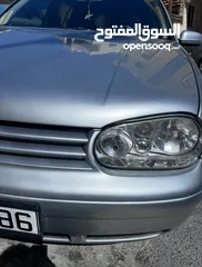  3 جولف MK4 - 2004 (4 جيد ) توب نظافة