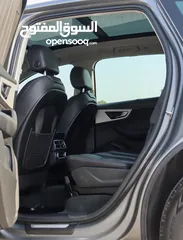  12 Audi Q7 40 TFSI quattro 2017 V4  GCC, accident-free in excellent condition service history from Audi