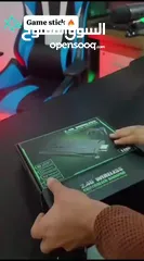 7 جهاز GAME STICK عشر الاف لعبة   يحتوي  على اكثر من 10,000 لعبة كلاسيكية محملة مسبقاً  جها