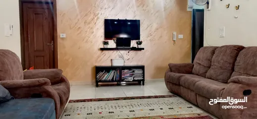  15 شقة مفروشة مطلة على كريدور عبدون اعلان رقم (O489)