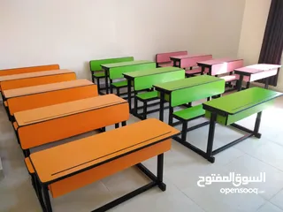  1 تفصيل اثاث مدرسي دروج مدرسية مقاعد طلاب كراسي محاضرات طاولات رياض اطفال