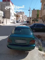  8 هونداي اكسنت توماتيك اصلي موديل 95 مكيف ثلاجه ترخيص شهر 3/2026 سياره زي ما بالصور واحلى