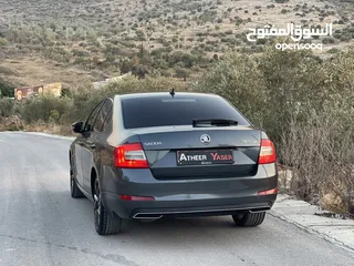  6 سكودا اوكتافيا 2017/16 فل الفل الفل مطور 2000
