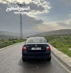  14 سكودا اوكتافيا 2017/16 ديزل اوتومات اصل برايفت يد ثانية ترخيص تامين فحص ممتاز