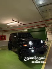  4 JEEP WRANGLER UNLIMITED 2019