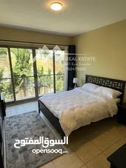  2 Furnished apartment for rentشقة مفروشة للايجار في عمان منطقة. عبدون منطقة هادئة ومميزة جدا