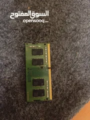  1 رامات لاب توب 4 جيجا جديده من شركه سامسونج بسعر حرق نوع ddr4 2666mhz