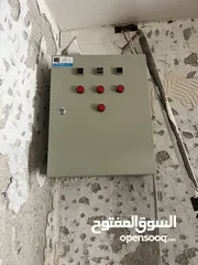  1 لوحة تحكم تابلو صناعي كنتكتر