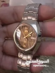  5 ساعات. سوسري وياباني بحال وكاله كل ساعة إلها سعر