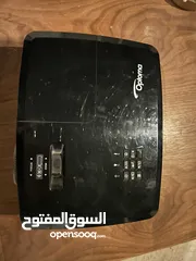  2 OPTOMA Compatible DH351 Projector  بروجيكتور للبيع بحالة ممتازة جدا كامل مو ناقصة اشي FHD 3600Lm