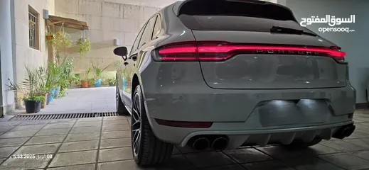  7 Porsche macan 2019  رمادي فاتح  وارد الوكاله مالك واحد   مواصفات خاصه ...مالك واحد  بسعر مميز