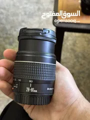  10 عدسات للبيع وشنتة وميموري عدسة 50mm 1.4 وعدسة 28/80