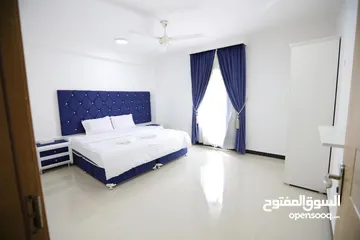  2 FURNISHED DAILY AND MONTHLY IN MUSCAT MAABILAH  غرف وشقق فندقية للأجار في مسقط