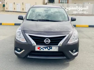  3 Nissan Sunny 2018 full option for sale